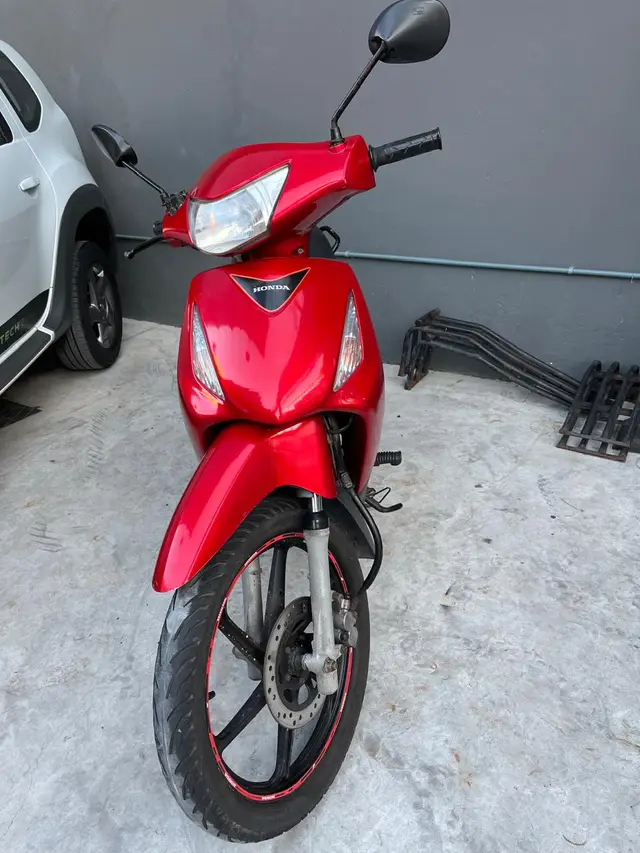 Moto Honda Biz 125 2008 Biz 125 ES