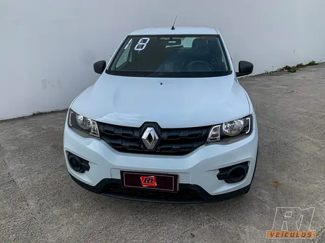 Carro Renault Kwid 2018 Life 1.0 12v SCe (Flex)