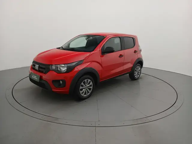 Carro Fiat Mobi 2024 Trekking 1.0