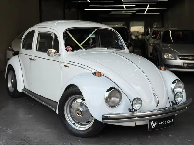 Carro Volkswagen Fusca 1976 1300
