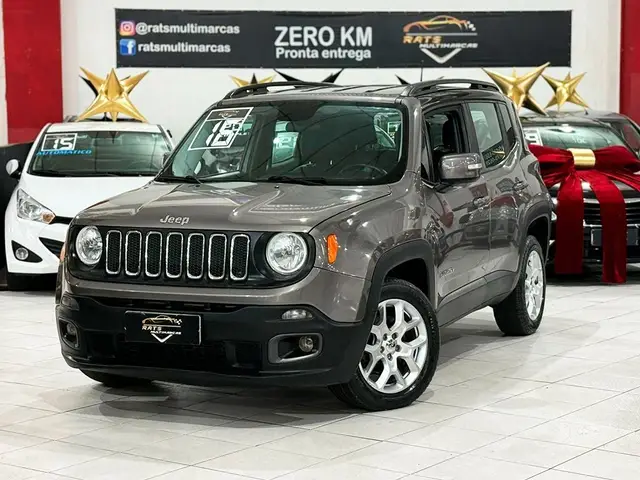 Carro Jeep Renegade 2016 Longitude 1.8 4x2 (Aut) (Flex)