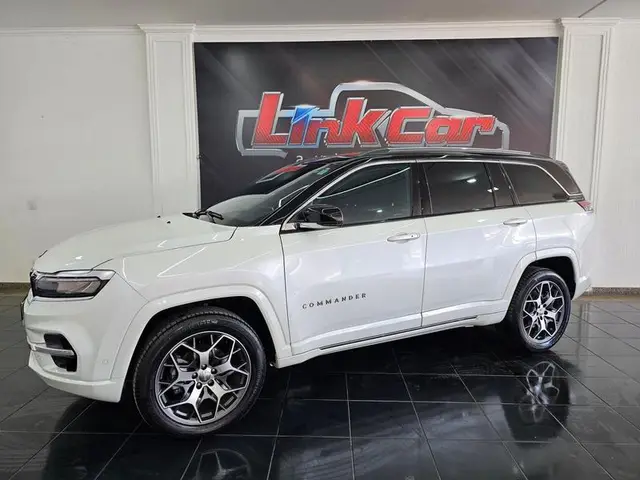 Carro Jeep Commander 2022 Overland TD380 Diesel 4x4 (Aut)