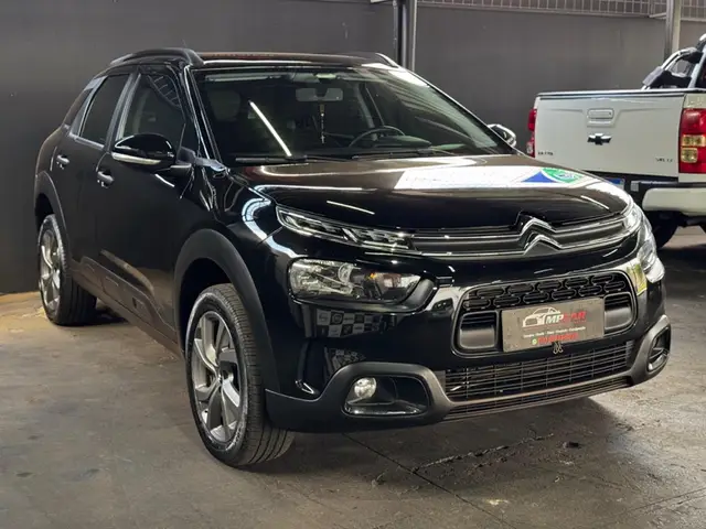 Carro Citroën C4 Cactus 2022 1.6 Feel (Aut) (Flex)