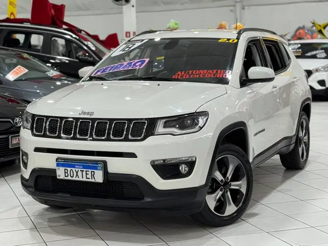 Carro Jeep Compass 2018 2.0 Longitude 4x2 (Aut) (Flex)