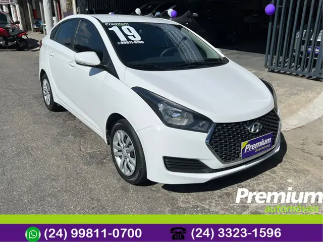 Carro Hyundai HB20S 2019 1.6 Comfort Plus (Aut) (Flex)