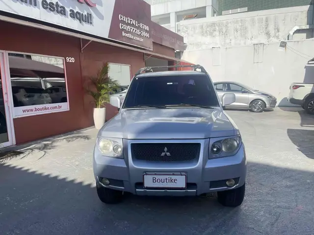 Carro Mitsubishi Pajero TR4 2009 2.0 16V (flex)