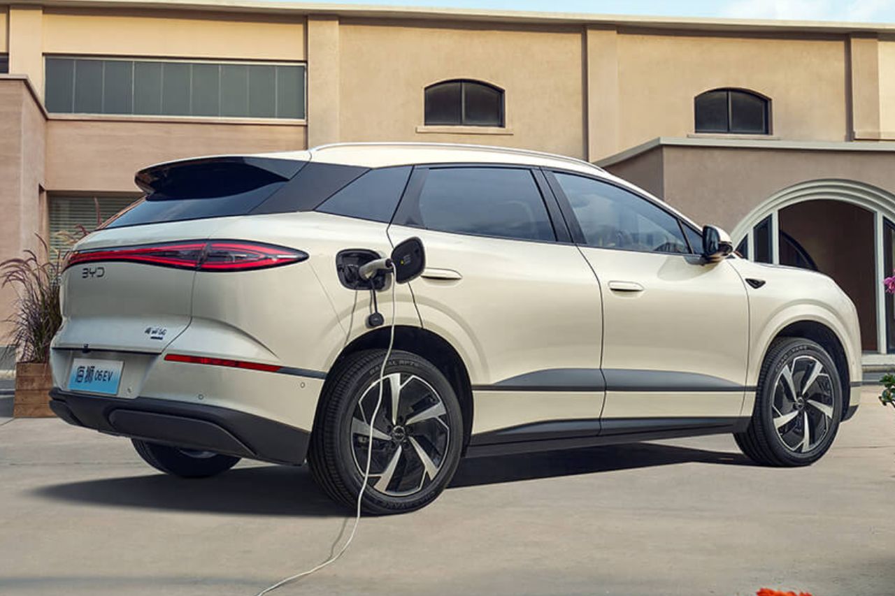Divulgação/BYD