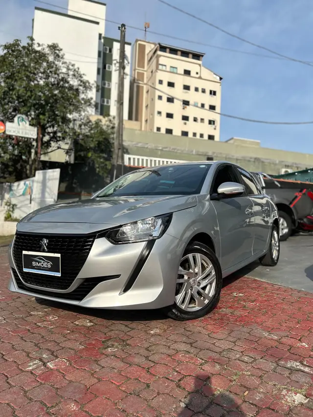 Carro Peugeot 208 2022 Like 1.6 (Flex)