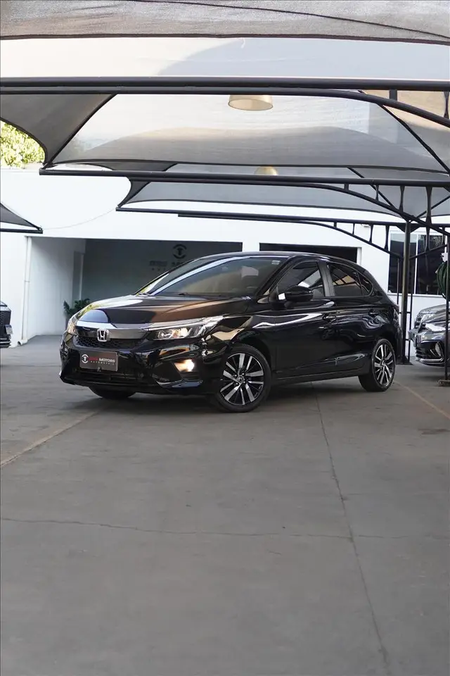 Carro Honda City Hatch 2022 EXL 1.5 (Aut)