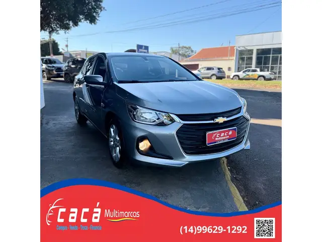 Carro Chevrolet Onix 2025 LTZ 1.0 Turbo (Aut.)