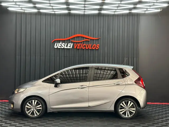 Carro Honda Fit 2015 1.5 16v EXL CVT (Flex)