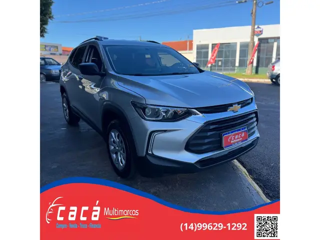 Carro Chevrolet Tracker 2021 1.0 Turbo (Aut) (Flex) (PCD)