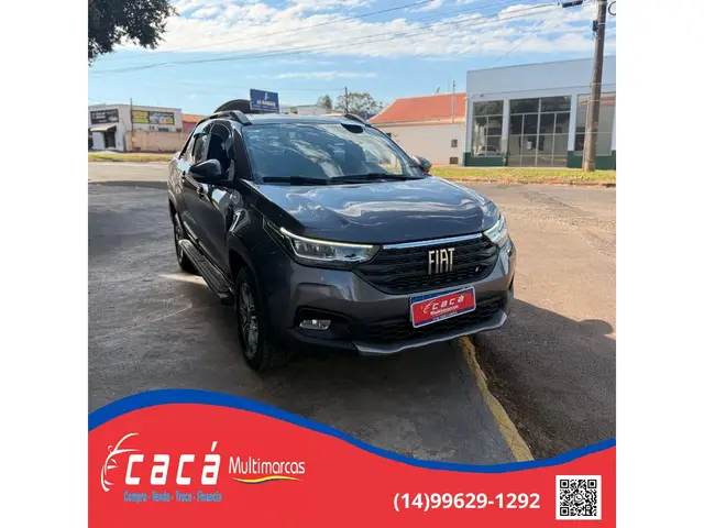 Carro Fiat Strada 2022 Volcano 1.3 CD (Flex)