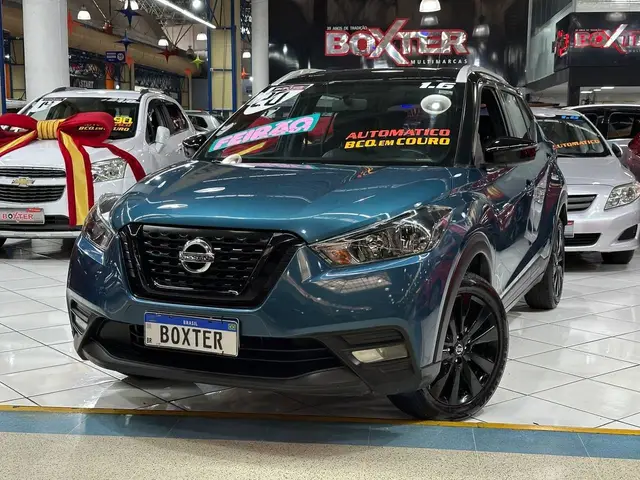 Carro Nissan Kicks 2020 1.6 Special Edition CVT (Flex)