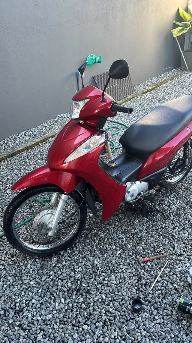 Moto Honda Biz 125i 2013 ES