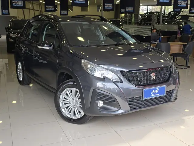 Carro Peugeot 2008 2024 Allure 1.6