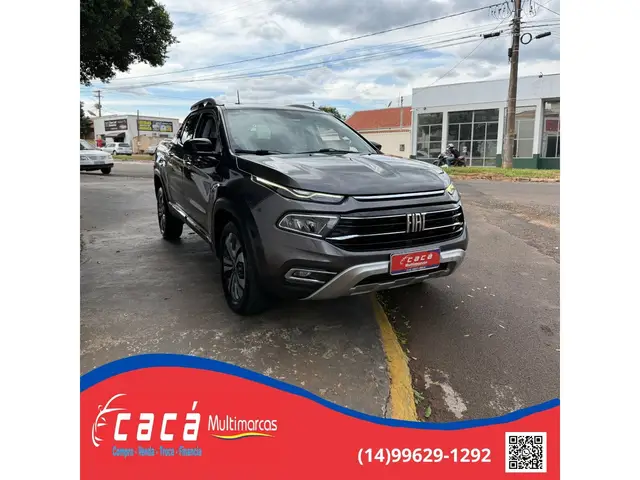 Carro Fiat Toro 2022 Volcano 2.0 TDI 4x4 (Aut)