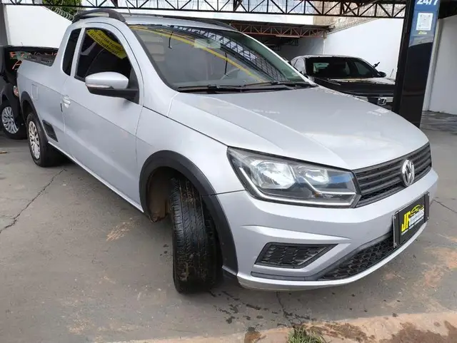 Carro Volkswagen Saveiro 2017 Cross 1.6 16v MSI CD (Flex)