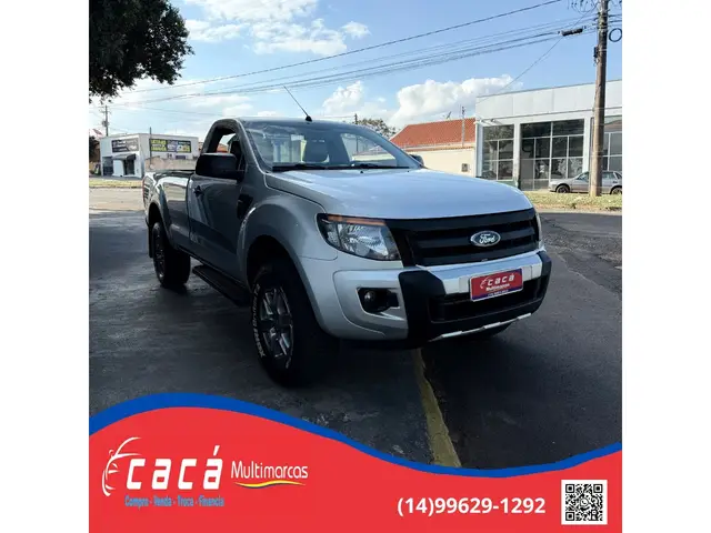 Carro Ford Ranger Cabine Dupla 2015 Ranger 2.5 Flex 4x2 CD XLS