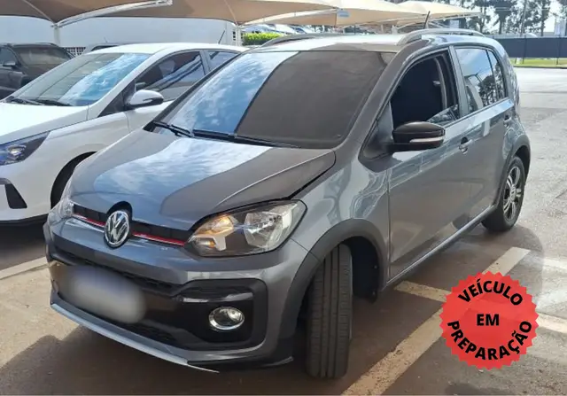 Carro Volkswagen Up! 2021 Xtreme 1.0 170 TSI (Flex)