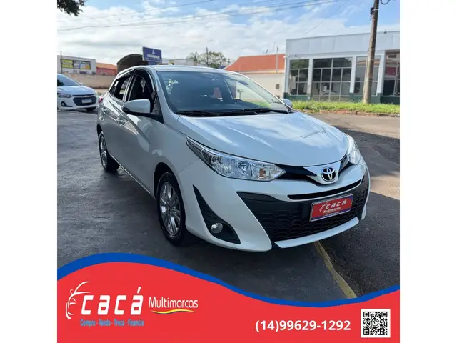 Carro Toyota Yaris 2019 1.3 XL (Flex)