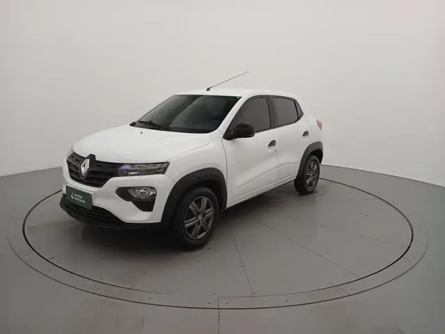 Carro Renault Kwid 2025 Zen 1.0 12v SCe (Flex)