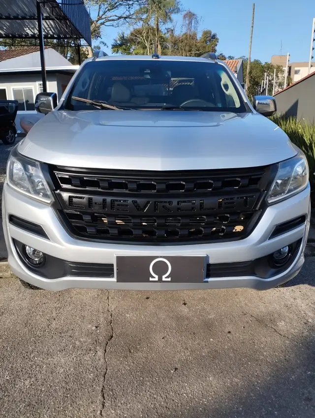 Carro Chevrolet S10 Cabine Dupla 2017 S10 2.8 CTDI LTZ 4WD (Cabine Dupla) (Aut)