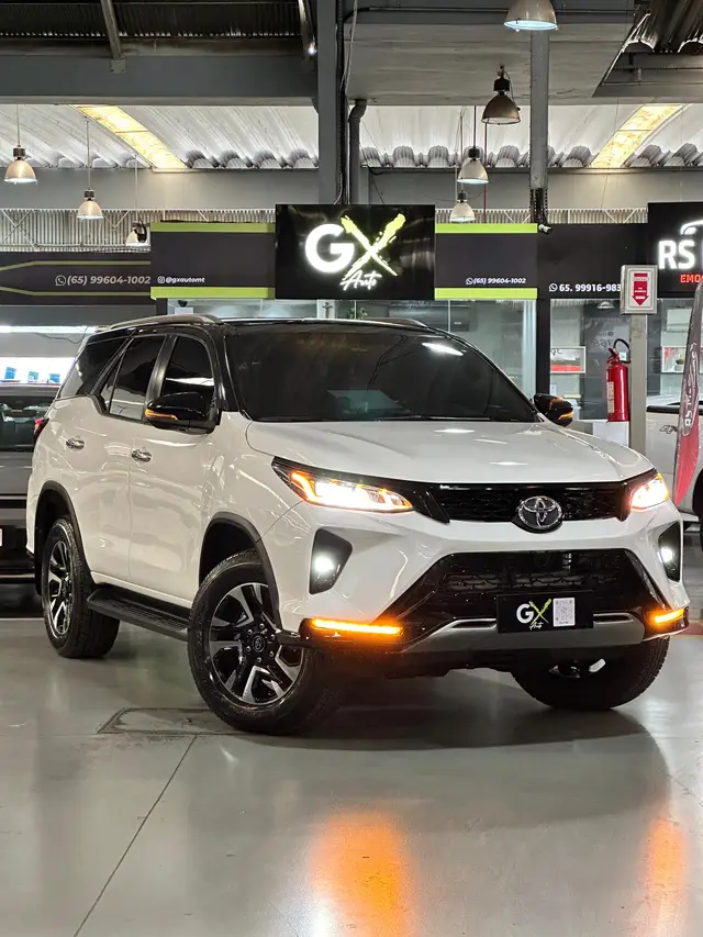 Carro Toyota SW4 2019 2.7 SRV 7L 4x2 (Aut) (Flex)