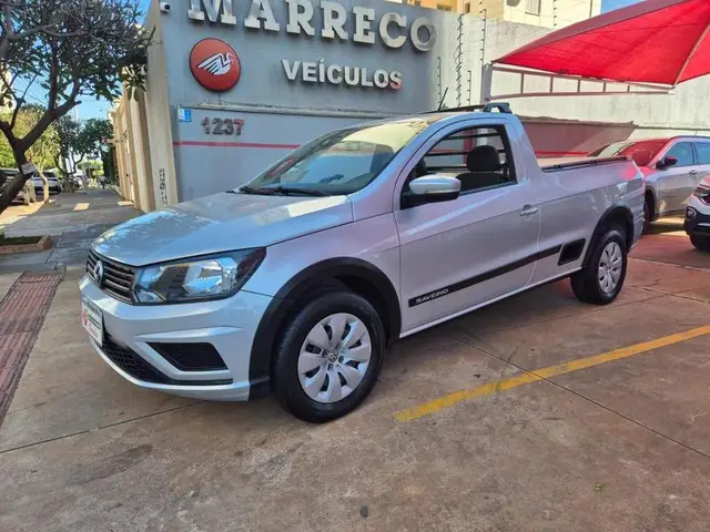 Carro Volkswagen Saveiro 2018 Trendline 1.6 MSI CS (Flex)