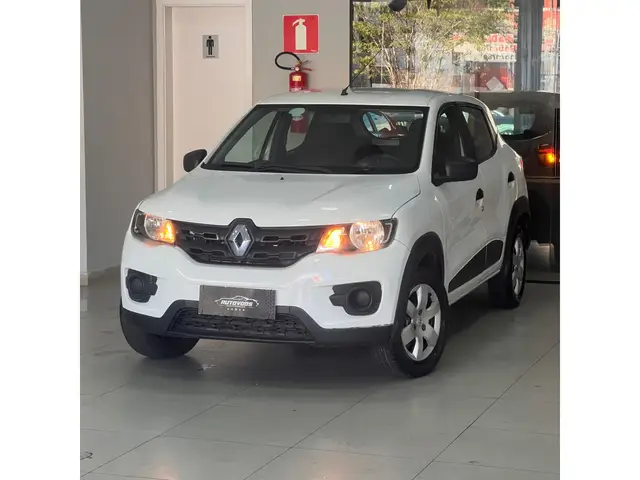 Carro Renault Kwid 2019 Zen 1.0 12v SCe (Flex)