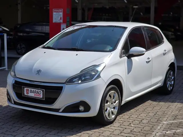 Carro Peugeot 208 2017 Active 1.2 12V (Flex)