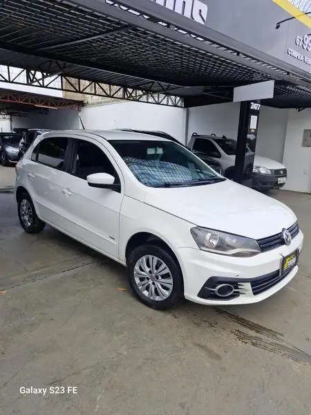 Carro Volkswagen Gol 2014 1.0 Ecomotion(G4) (Flex) 2p