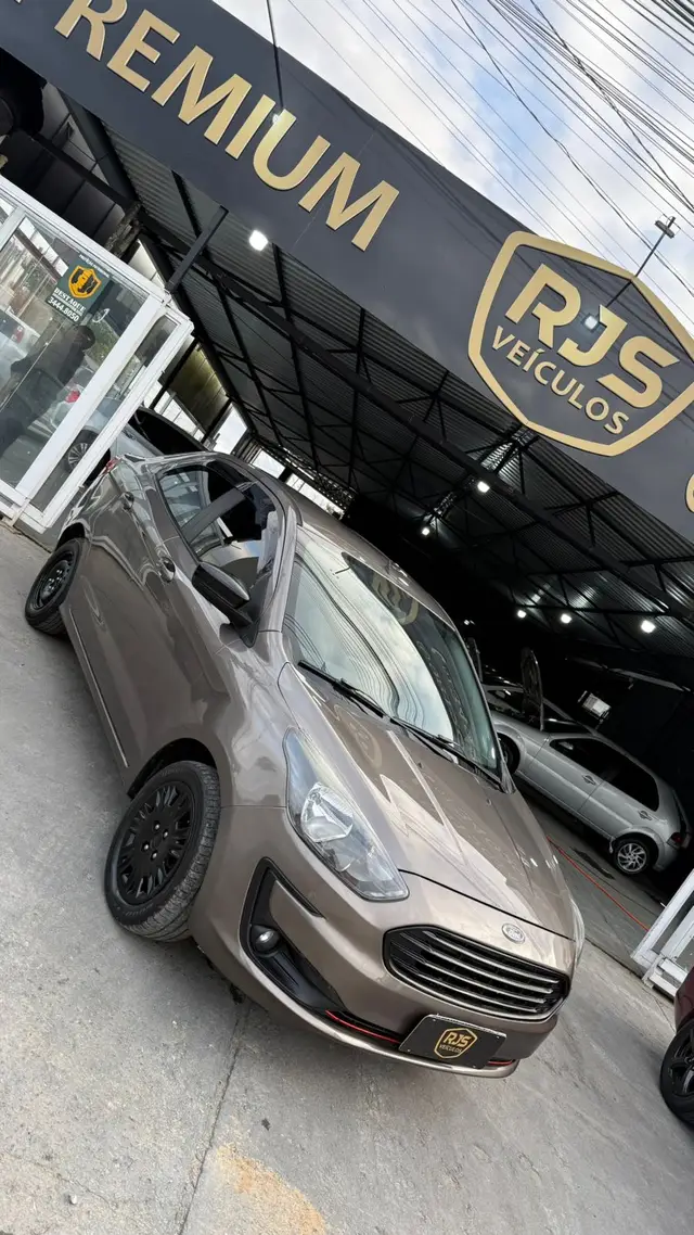 Carro Ford Ka Sedan 2020 SE Plus 1.0 (Flex)