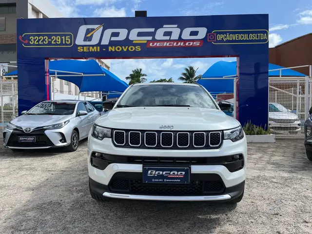 Carro Jeep Compass 2023 Longitude 1.3 T270 (Aut) (Flex)