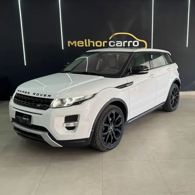 Carro Land Rover Range Rover Evoque 2013 2.0 Si4 Dynamic Tech Pack