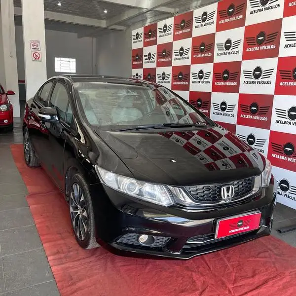 Carro Honda Civic 2016 LXR 2.0 i-VTEC (Aut) (Flex)