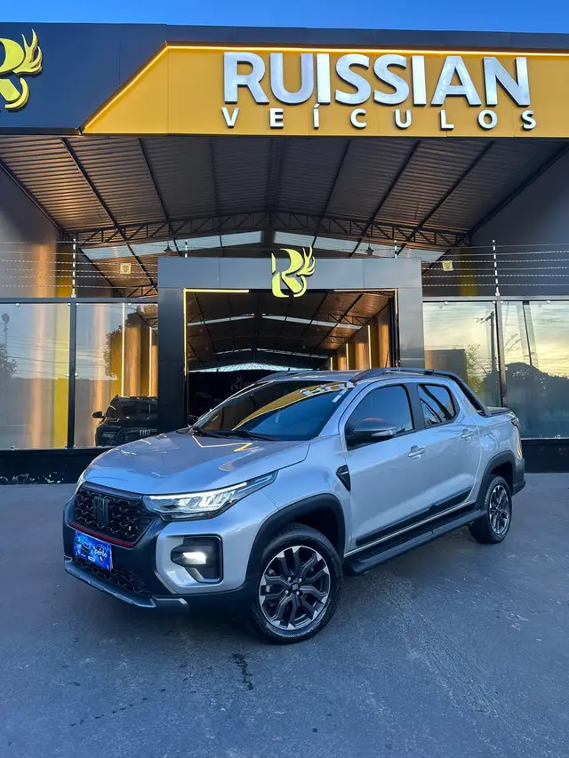 Carro Fiat Strada 2025 Ultra 1.0 Turbo