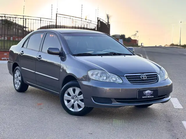 Carro Toyota Corolla 2008 Sedan XEi 1.8 16V (flex)