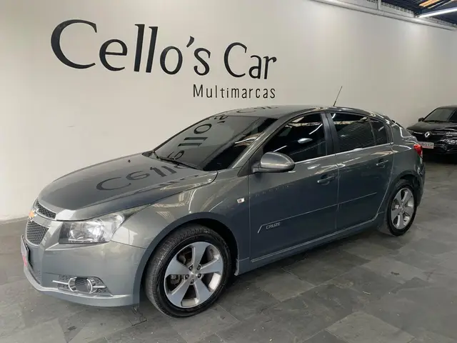 Carro Chevrolet Cruze 2014 LT 1.8 16V Ecotec (Flex)