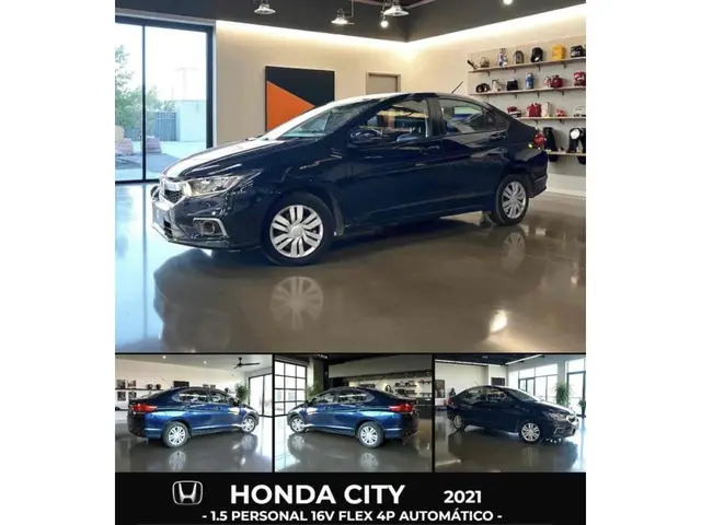 Carro Honda City 2021 1.5 Personal CVT