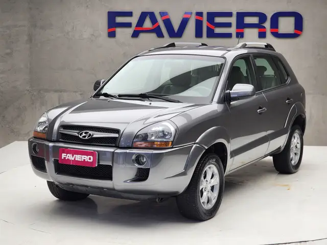 Carro Hyundai Tucson 2015 GLS 2.0L 16v (Flex) (Aut)