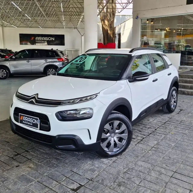Carro Citroën C4 Cactus 2020 1.6 Feel Business (Aut) (Flex) (PCD)