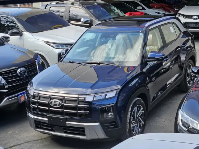 Carro Hyundai Creta 2025 Platinum 1.0 Turbo (Aut) (Flex)