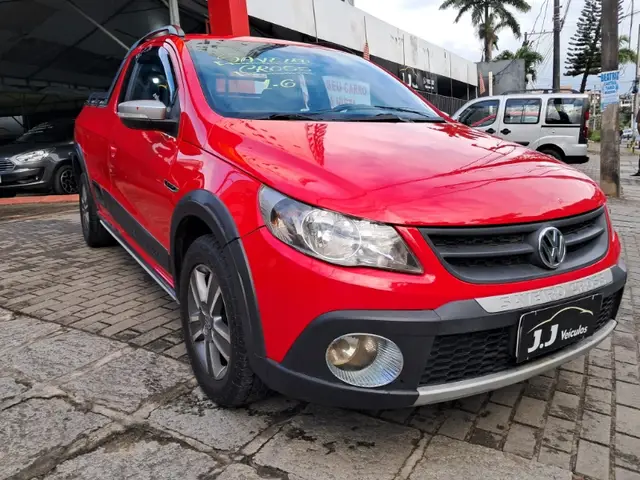 Carro Volkswagen Saveiro 2012 Cross 1.6 (Flex) (cab. estendida)