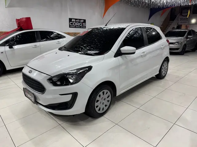 Carro Ford Ka 2020 1.0 SE (Flex)