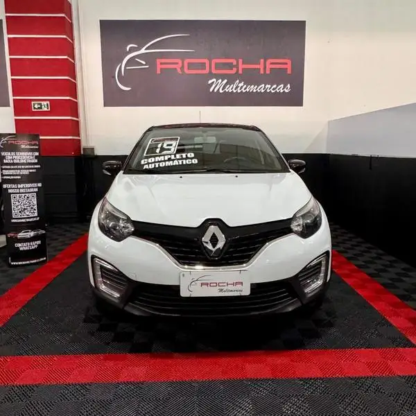 Carro Renault Captur 2019 Life 1.6 16v SCe CVT (Flex)