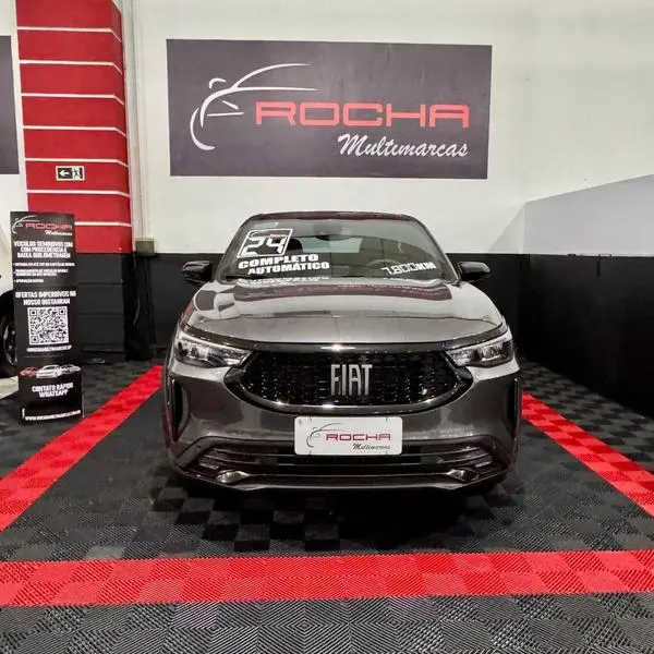 Carro Fiat Fastback 2024 Impetus