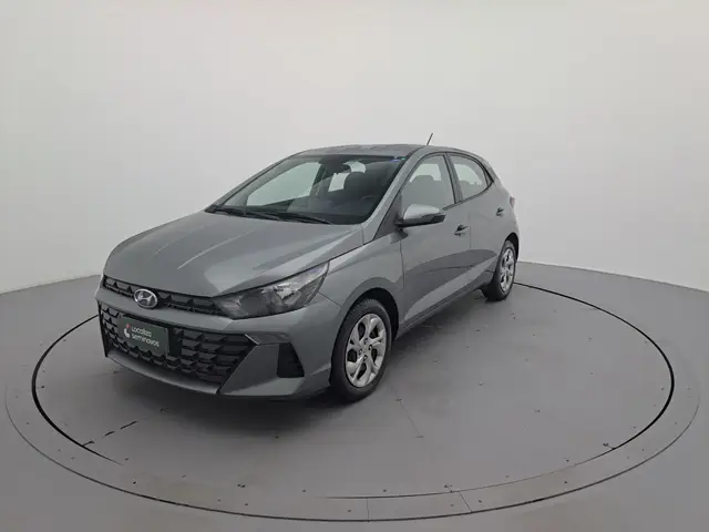 Carro Hyundai HB20 2025 Comfort Plus 1.0 (Mec.)