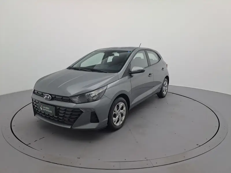 Hyundai HB20 Comfort Plus 1.0 (Mec.)
