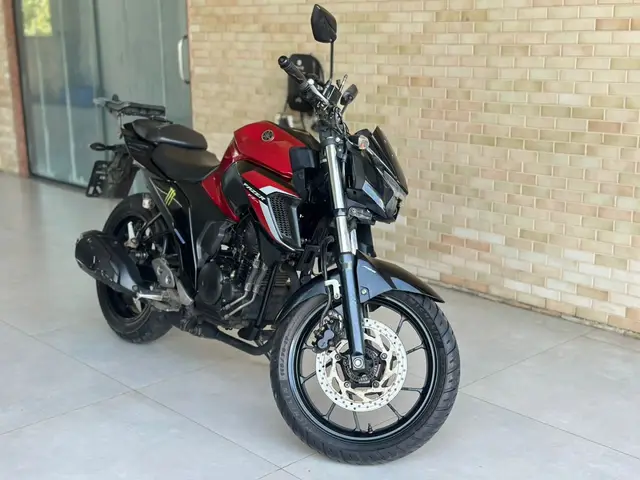 Moto Yamaha Fazer FZ25 2024 ABS